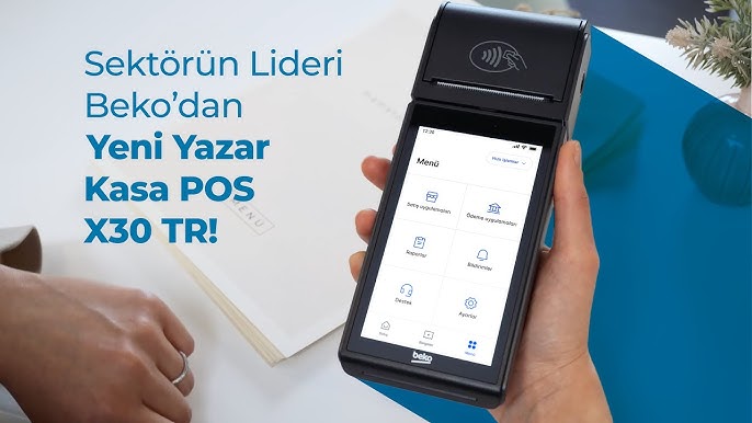 Akınsoft ve Beko X30TR Token Kablolu Entegrasyonu Hazır